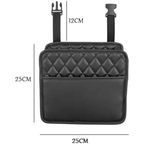 Rangement Coffre de Voiture, pour Citroen ami AMI Xsara Picasso Berlingo C1 C2 C3 Aircross C4 Organisateur de Coffre, Organisateur Voiture Coffre Pliable, Fond Antidérapant (1/3)