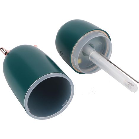 Intelligenter USB-Luftbefeuchter mit Sprühfunktion und Nachtlicht für Büro und Schreibtisch (CarGreen) (1/5)
