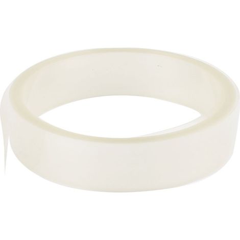 Emballage Batterie Gaine Thermorétractable 15mm Plat 9mm Diamètre PVC Tuyau Tube Transparent pour Batterie Paquet (1/2)