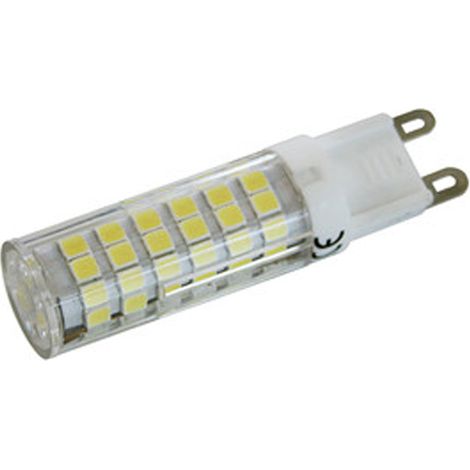 LED-Glühlampe G9 Electro DH, Wattleistung 6 W, Farbe white day, 6500 K, 560 Lumen, Klasse A+, 81.587/6/DIA