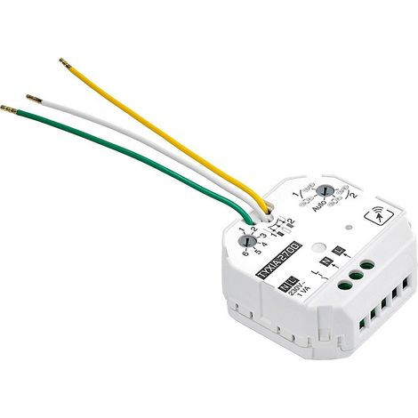 Funk-Sender-Mikromodul 2-Kanal Multifunktions 230 V - Tyxia 2700 - DELTA DORE - 6351096 (1/3)