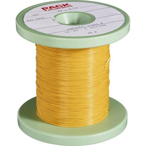 Pack Litz Wire Fil de cuivre émaillé Diamètre extérieur (avec vernis isolant)=0.45 mm Ø extérieur (sans vernis isolant) (1/2)