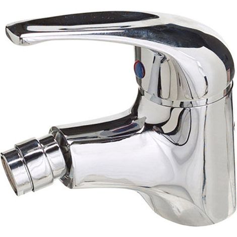 Rubinetto bidet oryx modello moderno metallo 16 cm