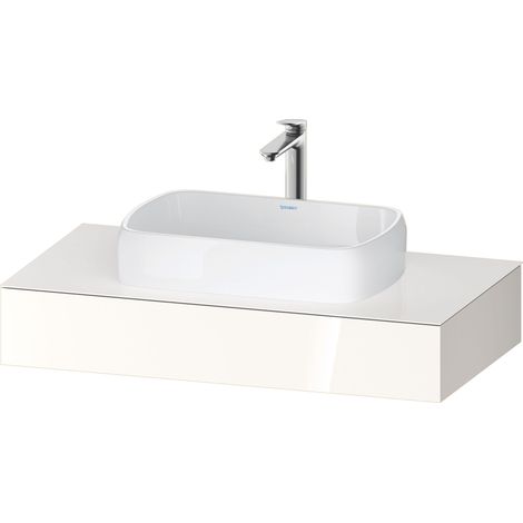 Duravit Collection One Console, 1000x550x170mm, avec découpe au