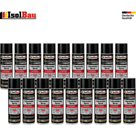 Folienkleber 18x 500ml Dichtkleber Dampfbremse Dampfsperre Dampfbremsen PE Folie (1/5)