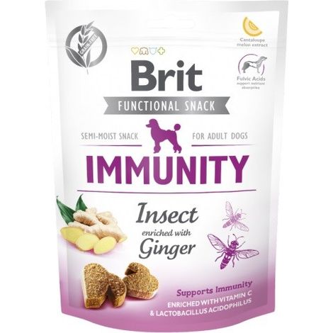 Brit Care Hunde-Funktionssnack Immunität Insekten 150g