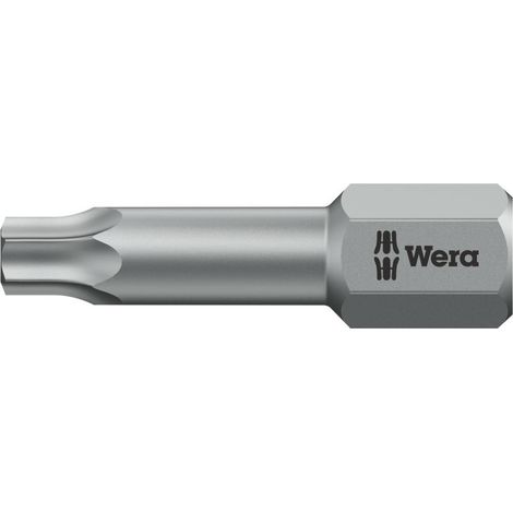Punta di torsione 1/4" DIN3126C6.3 per viti a brugola Torx T8x25mm Wera