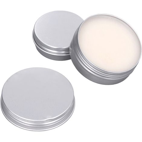 Gel réparateur pour cuir à l'huile de vison pure 30 g/60 g pour sièges auto, chaussures, sacs et sacs à main (1/5)