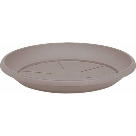 PIATTO SIMILCOTTO D.55 TORTORA SET 5 PEZZI - ARCA (1/2)