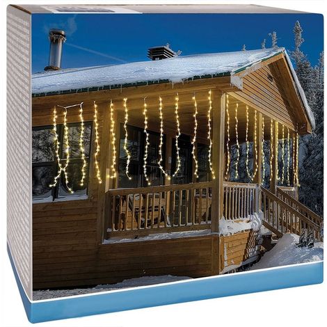 Vorhangleuchte 220 LED, dekorative Leuchten, warmes Licht - Home Styling Collection (1/5)