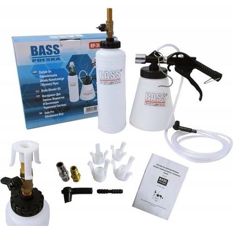 Kit de purge et de remplacement du liquide de frein