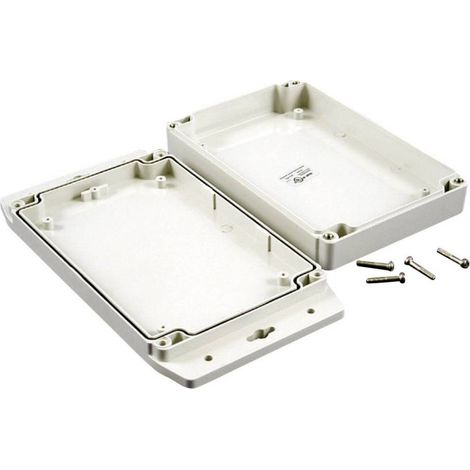 Boîtier universel Hammond Electronics 1555CF22GY ABS gris clair 120 x 66 x 42 1 pc(s) S28262