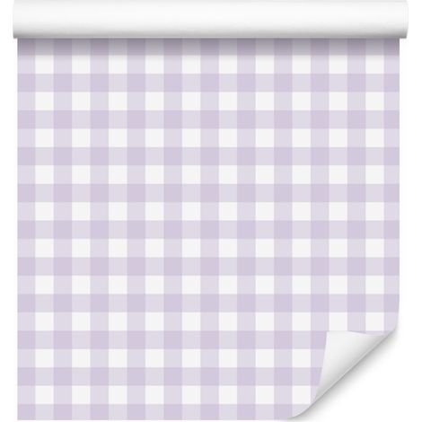 Tapete mit Stoffmuster, weiß und hellgrau, für Wohn- und Schlafzimmer, 50 x 1000 cm (1/5)