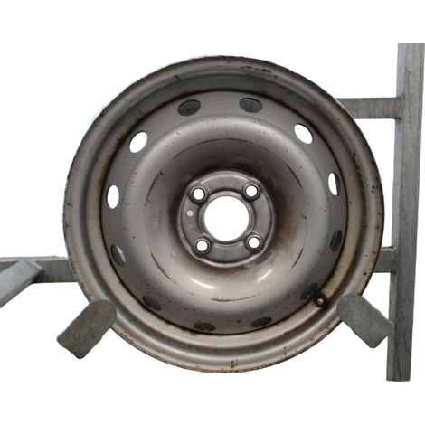 [PRODUIT D'OCCASION] Jante Tole DACIA Logan Berl. I Phase 1 2005-2008 ♻️ Ref Oe. 6001548491 - Garantie à vie (1/2)