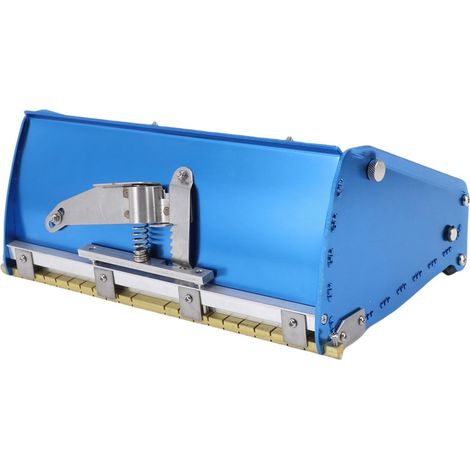 10-Inch Flat Box, Lightweight Aluminum Alloy Design (1/5)