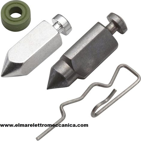 BRIGGS & STRATTON Kit spillo usato su carburatori vecchio tipo con collettore integrato per motori da 8 a 11 HP 350077