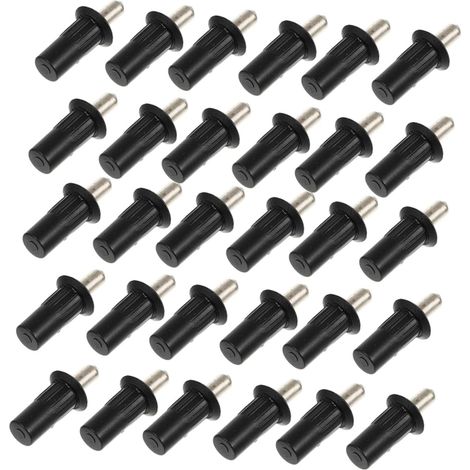 100pièces Goupilles de Remplacement pour Volets Accessoire de Réparation pour Fenêtres Kit pour Volets de Style Plantation (1/5)