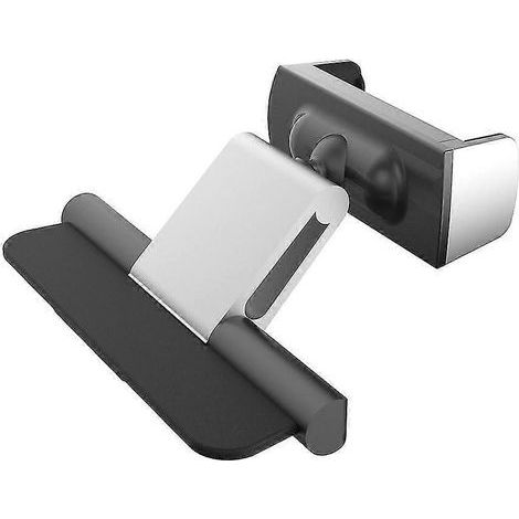Support universel pour téléphone de voiture, fixation pour lecteur CD, berceau en aluminium pour tous les téléphones de 3,5 à 6 pouces.