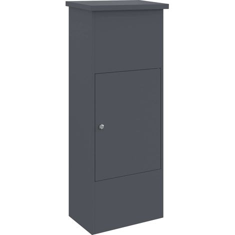 Boîte de dépôt de colis Anthracite 44,5 x 29 x 110,5 cm Acier (1/5)