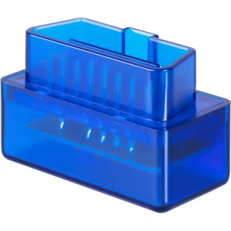 MINI ELM327 Bluetooth 5.1 OBD2 Bluetooth V2.1 Car Diagnostic Tool, a wireless car fault diagnostic device, compatible with Android and Apple devices.--DTEKGAZ (1/3)
