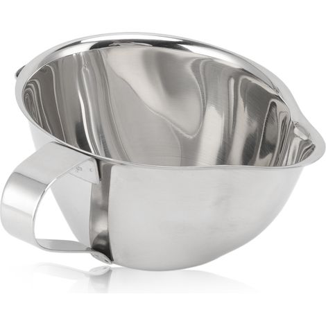 Filtre à Graisse en Acier Inoxydable 304, Séparateur d'Huile et d'Eau pour Cuisine, Gadget de Cuisine pour Soupes et Fritures (1/5)