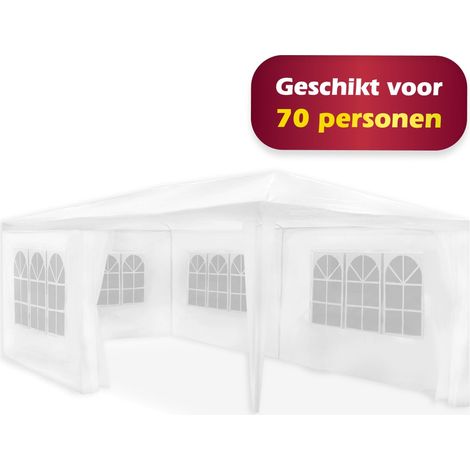 Lifetime tente de fête Blanc H300xl600xL250cm (1/5)