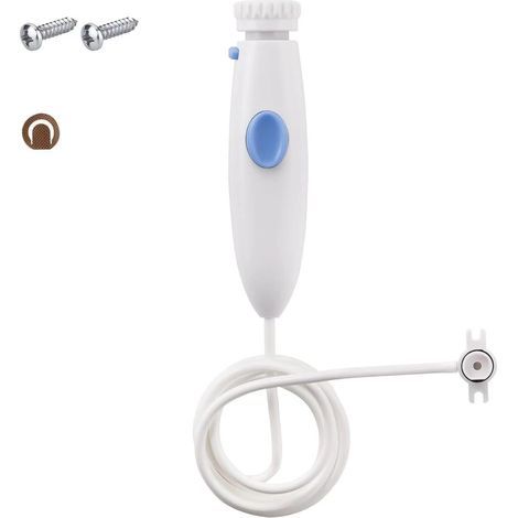 Tuyau et poignée de rechange compatibles avec les hydropulseurs Waterpik séries WP-100, WP-140, WP-150 et WP-900 – Poignée en plastique – Hygiène bucco-dentaire (1/5)