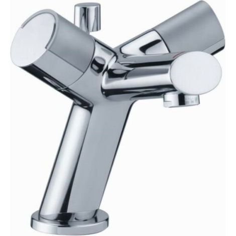 Miscelatore senso per lavabo cromo monoforo visentin - visentin (1/2)