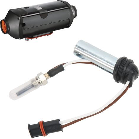 Bougie d'allumage étanche 12 V, bougie de préchauffage en céramique de nitrure de silicium, compatible avec les systèmes de chauffage Eberspächer Espar Airtronic D2/D4/D4S. (1/5)