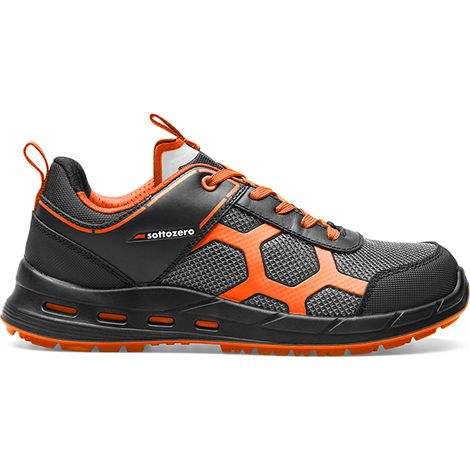 Sottozero SZ100A UFO Scarpe Antinfortunistiche Antiperforazione S1PS Arancio 47 (1/5)