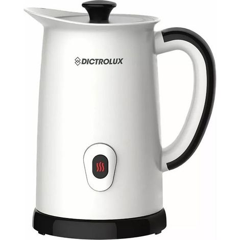 MONTALATTE ELETTRICO CAPPUCCINATORE 240 ML SCHIUMATORE PER CAFFÈ E LATTE MONTA (1/2)