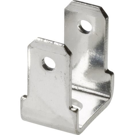 Vogt Verbindungstechnik 381790.67 Steckzunge  Steckbreite: 4.8 mm Steckdicke: 0.8 mm 90 °, 90 ° Unis