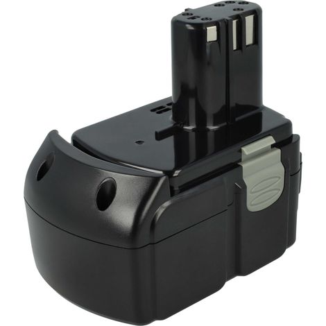 vhbw Akku kompatibel mit Hitachi DS 18DL, DS 18DMR, DS 18DVB, DS 18DVB2, DS 18DVB2K, DS18DLP4 Elektrowerkzeug (4000 mAh, Li-Ion, 18 V)