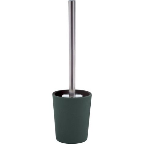 Brosse Wc avec support Fibres de Bambou TAKEO Vert Foncé Spirella