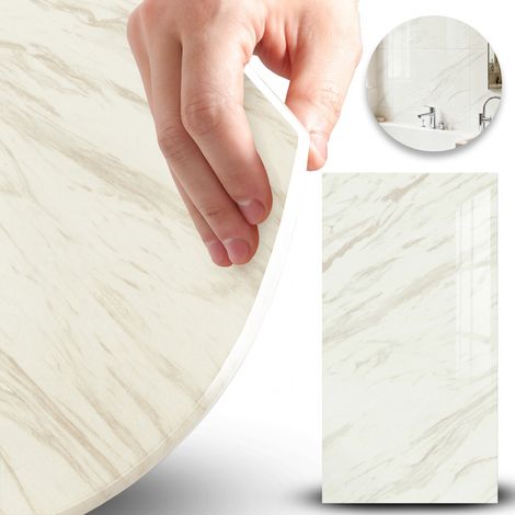Adesivi autoadesivi per mobili 40x80 cm Heckermann 6018 (10 pezzi)