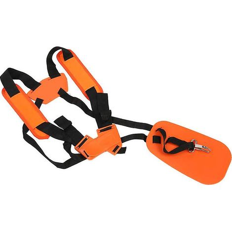 Harnais d'épaule universel pour débroussailleuse Outils de jardinage Débroussailleuses