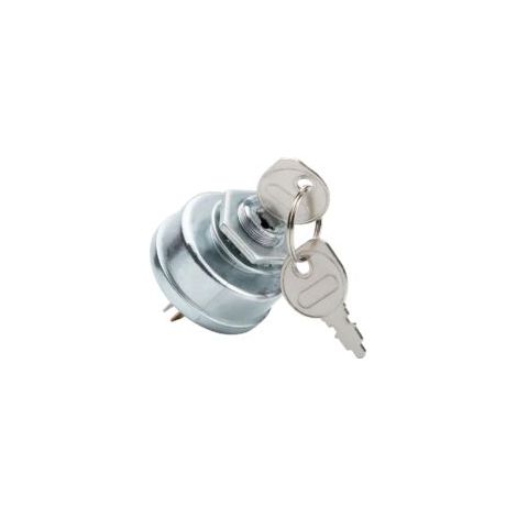 Interrupteur D'allumage Démarreur avec 2 Clé, Démarrage Commande Contacteur Commutateur pour Mtd Tracteur Tondeuse Husqvarna 725-0267A 925-0267 - Crezuo
