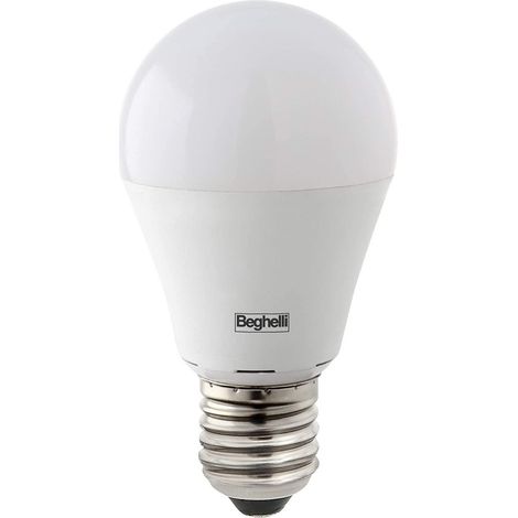 Lampadina led beghelli goccia, 15w, e27, 1600 lm, luce naturale 4000k, bianca, beg 56801 (1/3)