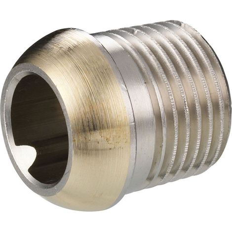 Danfoss Mamelon court f,RA,RAV(L),RLV,AVDO R 3/8 raccourci 6 mm, longueur totale 22 mm, 013L0443