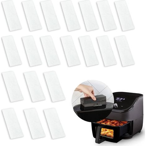 Paquet de 20 filtres de remplacement pour friteuse à air instantanée Vortex Plus 6QT avec ClearCook et OdorErase, (1/5)