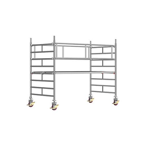 Andamio rodante universal  modelo ancho  altura de andamio 2,43