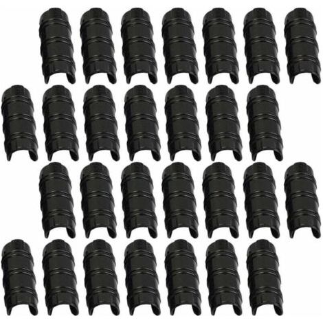 30pcs Serre Clips - 32mm - Pour la Fixation des Housses au Jardin Serres, des Films, des Plantes (1/5)