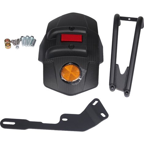 Applicable to the rear fender, rear wheel cover and rear fender of the Qidian KD150-G1-U1-Z2-G2 motorcycle. (1/5)