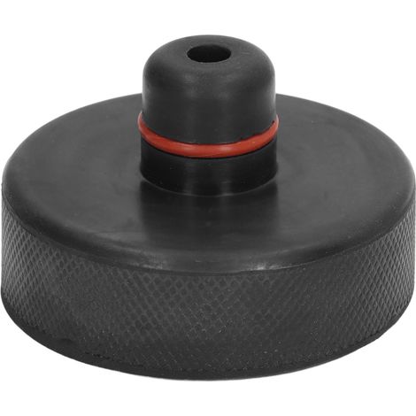 Rutschfester Wagenheberaufnahmeadapter und Gummistoßdämpfer für Tesla Model 3/Y/X/S (1/5)