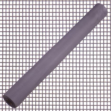 tela mosquitera fibra vidrio gris 18x16 ancho 60 cm. rollo 50 metros. malla mosquitera fibra vidrio anti mosquitos, antimoscas,