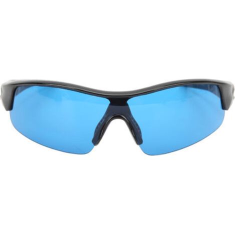 Lunettes de protection contre les UV pour éclairage HPS et LED, idéales pour les salles de culture (bleu). (1/5)