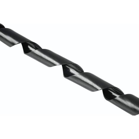 Hama Tube guide-câbles Polyéthylène noir flexible (Ø x L) 30 mm x 2500 mm 1 pc(s) 00220994 V586453 (1/5)