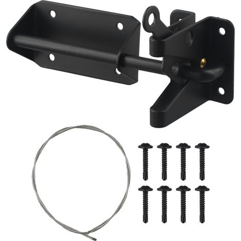 Loquet de portail automatique pour extérieur (1/5)