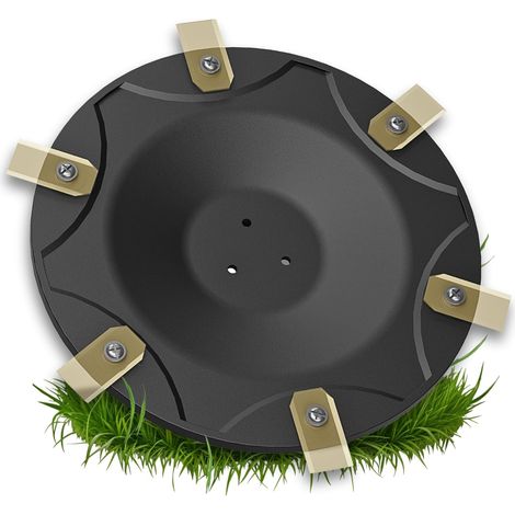 Disque De Coupe 6 Lames - 1 Pièce - Fibre De Verre - Pour Robot Tondeuse ECOVACS Goat (1/5)