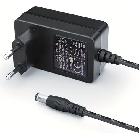 Alimentador 12V 2A  Negro